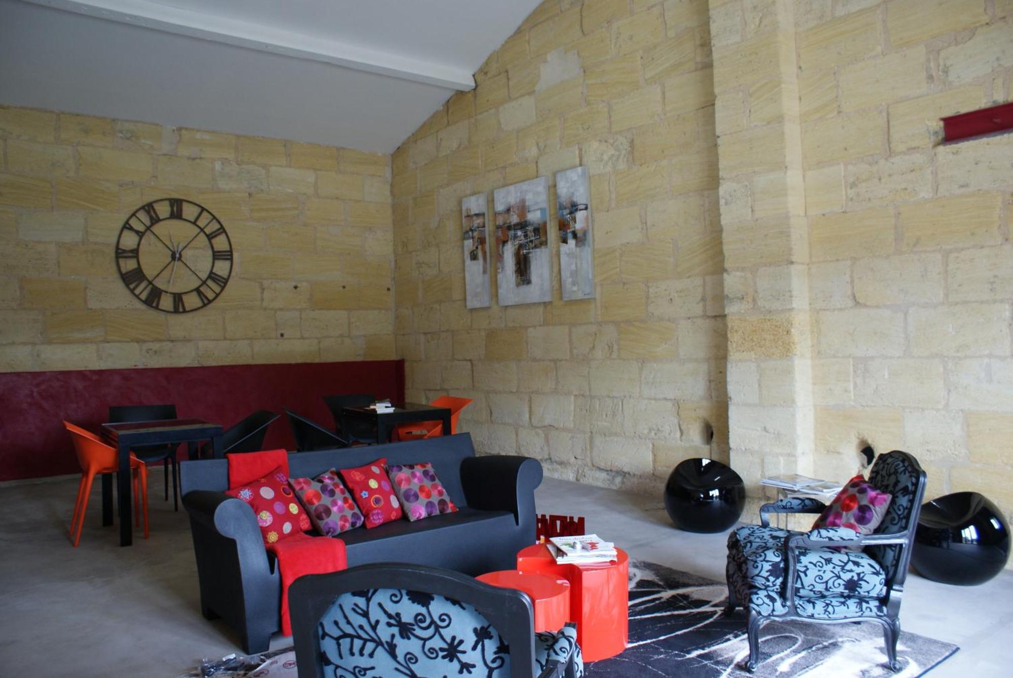 Chateau La Mothe Du Barry Moulon-sur-Dordogne Eksteriør billede